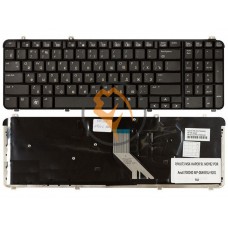 Клавіатура для ноутбука HP Pavilion DV6-1000 DV6-2000 DV6T-1000 DV6T-2000 DV6Z-1000 чорна RU