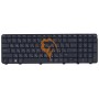Клавіатура для ноутбука HP Pavilion DV6-7000 чорна рамка, чорна RU