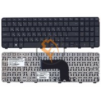 Клавіатура для ноутбука HP Pavilion DV6-7000 чорна рамка, чорна RU