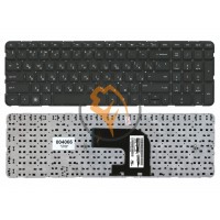 Клавіатура для ноутбука HP Pavilion DV6-7000 без рамки, чорна RU