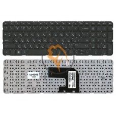 Клавіатура для ноутбука HP Pavilion DV6-7000 без рамки, чорна RU