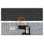 Клавіатура для ноутбука HP Pavilion DV6-7000 без рамки, чорна RU