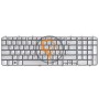 Клавіатура для ноутбука HP Pavilion DV7-1000 срібляста RU