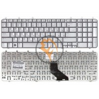 Клавіатура для ноутбука HP Pavilion DV7-1000 срібляста RU