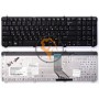 Клавіатура для ноутбука HP Pavilion DV7-2000 чорна RU