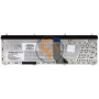 Клавіатура для ноутбука HP Pavilion DV7-2000 біла RU