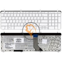 Клавіатура для ноутбука HP Pavilion DV7-2000 біла RU