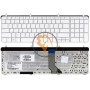 Клавіатура для ноутбука HP Pavilion DV7-2000 біла RU