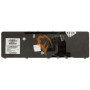 Клавіатура для ноутбука HP Pavilion DV7-4000 чорна рамка, чорна RU