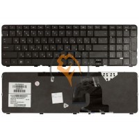 Клавіатура для ноутбука HP Pavilion DV7-4000 чорна рамка, чорна RU