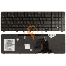 Клавіатура для ноутбука HP Pavilion DV7-4000 чорна рамка, чорна RU