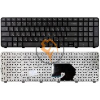 Клавіатура для ноутбука HP Pavilion DV7-6000 чорна рамка, чорна RU