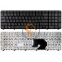 Клавіатура для ноутбука HP Pavilion DV7-6000 чорна рамка, чорна RU