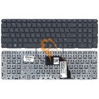 Клавіатура для ноутбука HP Pavilion DV7-7000 без рамки, чорна RU