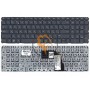 Клавіатура для ноутбука HP Pavilion DV7-7000 без рамки, чорна RU