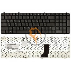 Клавіатура для ноутбука HP Pavilion DV9000 чорна рамка, чорна RU