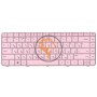 Клавіатура для ноутбука HP Pavilion G4 G4-1000 рожева RU