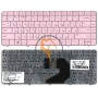 Клавіатура для ноутбука HP Pavilion G4 G4-1000 рожева RU