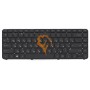 Клавіатура для ноутбука HP Pavilion G4-2000 без рамки, чорна RU