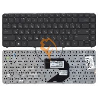 Клавіатура для ноутбука HP Pavilion G4-2000 без рамки, чорна RU