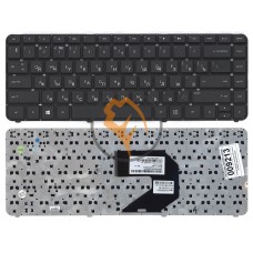 Клавіатура для ноутбука HP Pavilion G4-2000 без рамки, чорна RU