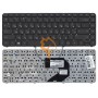 Клавіатура для ноутбука HP Pavilion G4-2000 без рамки, чорна RU