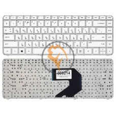 Клавіатура для ноутбука HP Pavilion G4-2000 без рамки, біла RU