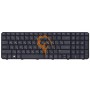 Клавіатура для ноутбука HP Pavilion G6-2000 чорна рамка, чорна RU