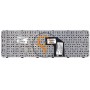 Клавіатура для ноутбука HP Pavilion G6-2000 чорна рамка, чорна RU