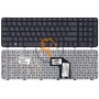 Клавіатура для ноутбука HP Pavilion G6-2000 чорна рамка, чорна RU