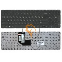 Клавіатура для ноутбука HP Pavilion G6-2000 без рамки, чорна RU