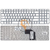 Клавіатура для ноутбука HP Pavilion G6-2000 без рамки, біла RU