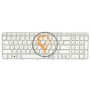 Клавіатура для ноутбука HP Pavilion G6-2000 біла рамка, біла RU