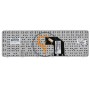 Клавіатура для ноутбука HP Pavilion G6-2000 біла рамка, біла RU