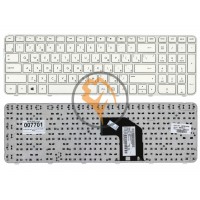 Клавіатура для ноутбука HP Pavilion G6-2000 біла рамка, біла RU