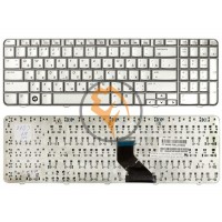 Клавіатура для ноутбука HP Pavilion G60 G60T Presario CQ60 CQ60Z срібляста RU