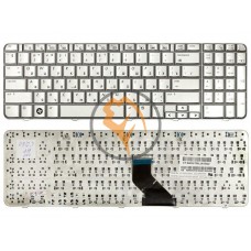Клавіатура для ноутбука HP Pavilion G60 G60T Presario CQ60 CQ60Z срібляста RU