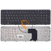 Клавіатура для ноутбука HP Pavilion G7-2000 чорна рамка, чорна RU