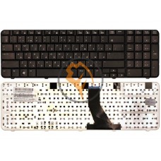Клавіатура для ноутбука HP Pavilion G70 чорна RU