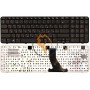 Клавіатура для ноутбука HP Pavilion G70 чорна RU