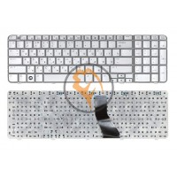 Клавіатура для ноутбука HP Pavilion G70 срібляста RU