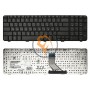 Клавіатура для ноутбука HP Pavilion G71 чорна RU