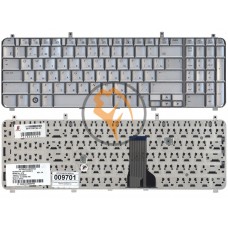Клавіатура для ноутбука HP Pavilion HDX16 срібляста RU