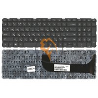 Клавіатура для ноутбука HP Pavilion M6-1000 без рамки, чорна RU