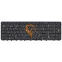 Клавіатура для ноутбука HP Pavilion M6-1000 чорна рамка, чорна RU