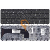 Клавіатура для ноутбука HP Pavilion M6-1000 чорна рамка, чорна RU