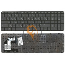 Клавіатура для ноутбука HP Pavilion SleekBook 15-B чорна рамка, чорна RU