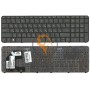 Клавіатура для ноутбука HP Pavilion SleekBook 15-B чорна рамка, чорна RU
