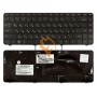 Клавіатура для ноутбука HP Presario CQ42 Pavilion G42 чорна RU
