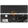 Клавіатура для ноутбука HP Presario CQ72 Pavilion G72 чорна RU